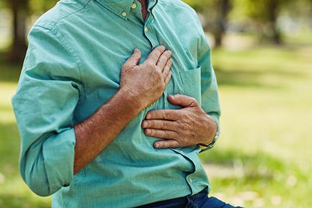 Coronary heart disease (CHD) is one of the most important causes of heart failure.