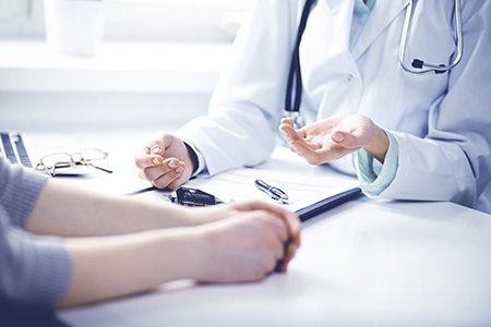 The consultation with the doctor is an important appointment.