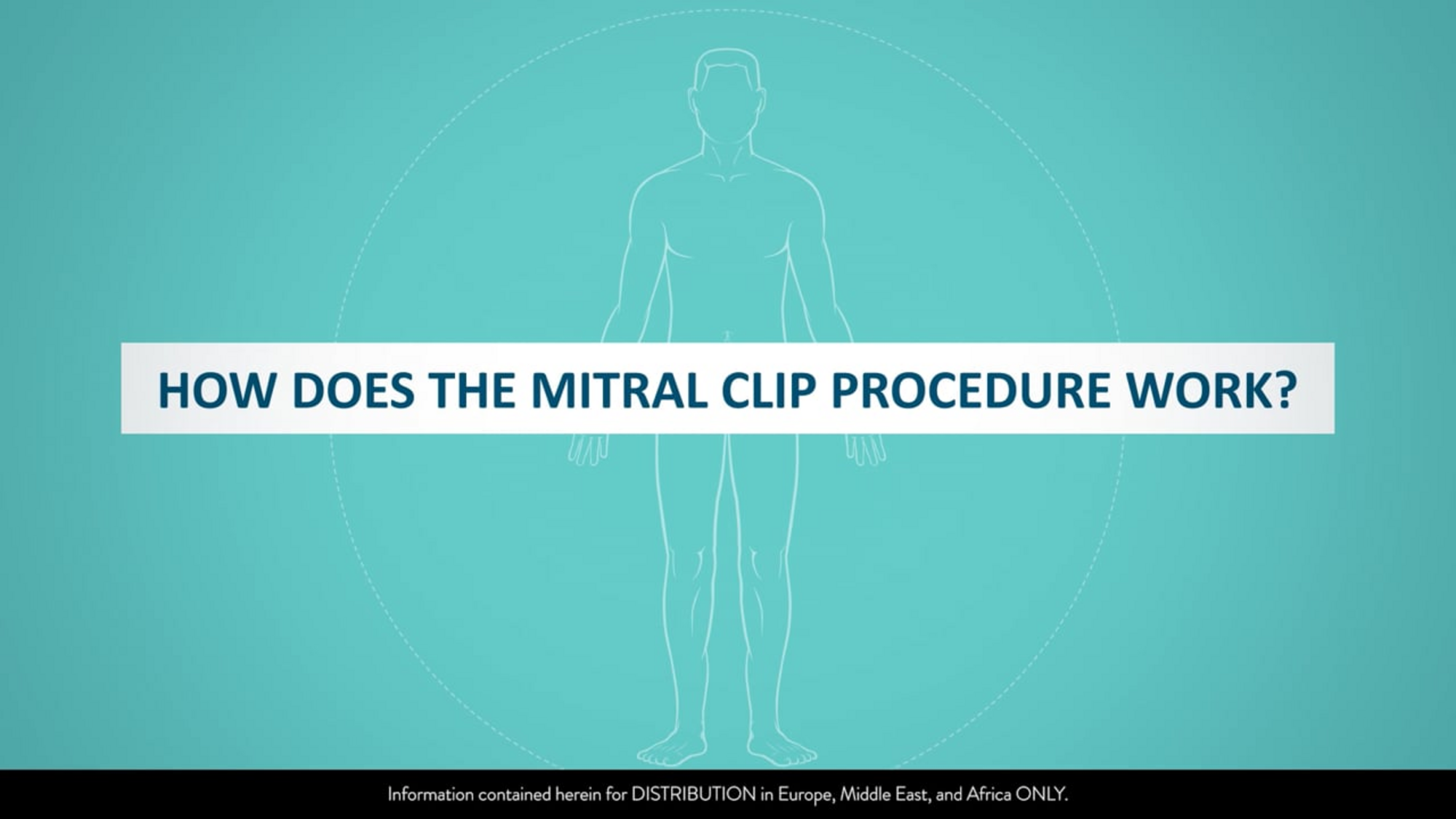 How does the Mitral Clip procedure work