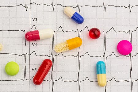 Heart failure (cardiac insufficiency) is one of the most important risk factors for the development of atrial fibrillation.